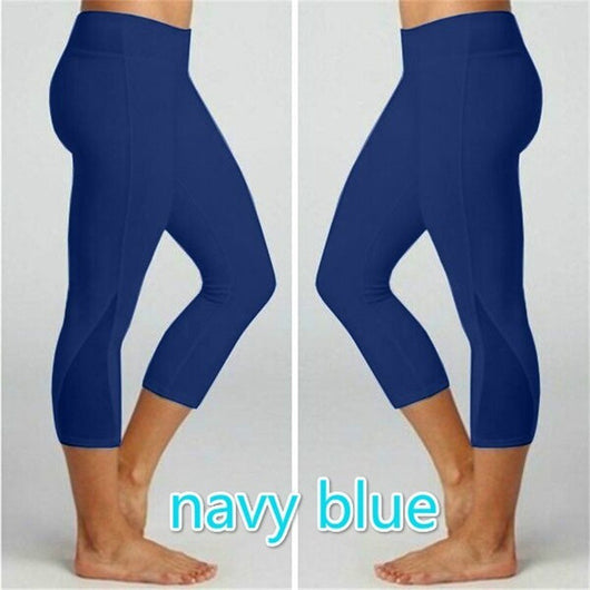 Leggins Deportivos Ajustados de Malla Transpirable - Image 5