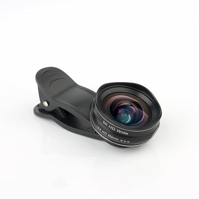Lente Dual 5K Gran Angular para Smartphone - 2 en 1 - Image 7