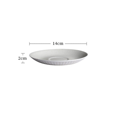 Tazas y Platillos Artesanales Raspadas a Mano - Image 11
