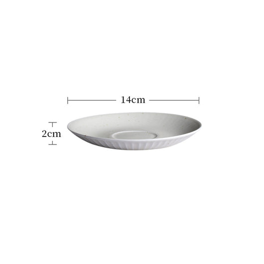Tazas y Platillos Artesanales Raspadas a Mano - Image 11
