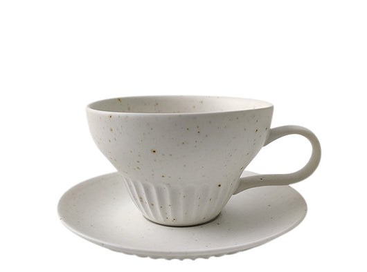 Tazas y Platillos Artesanales Raspadas a Mano - Image 15