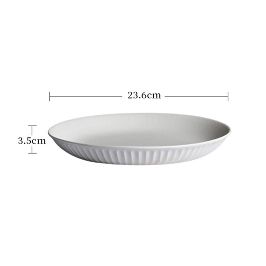 Tazas y Platillos Artesanales Raspadas a Mano - Image 13