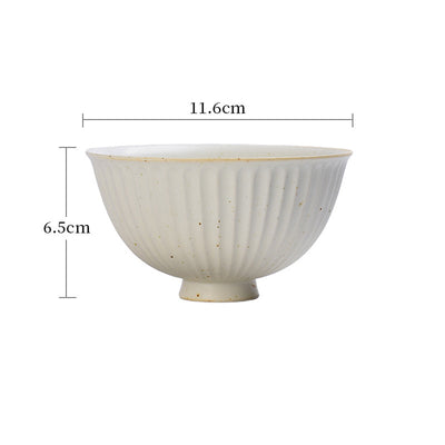 Tazas y Platillos Artesanales Raspadas a Mano - Image 5