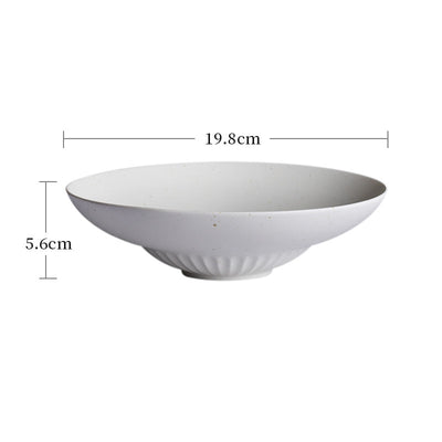 Tazas y Platillos Artesanales Raspadas a Mano - Image 6