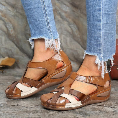 Sandalias Cuña Impermeables Multicolor para Mujer - Image 2