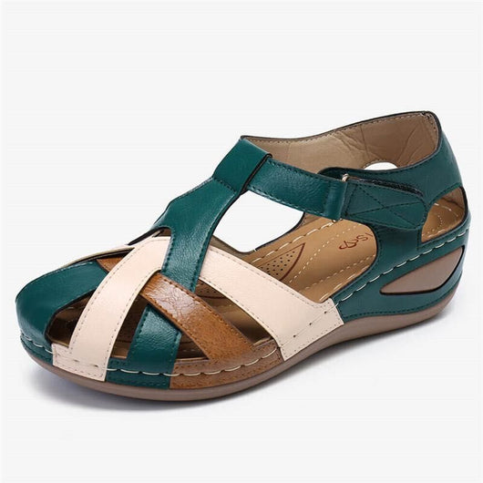Sandalias Cuña Impermeables Multicolor para Mujer - Image 9