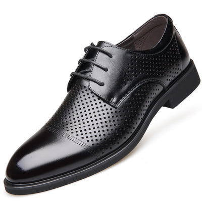 Zapatos Formales de Cuero para Hombre Talla Grande - Calzado Ejecutivo Premium - Image 8