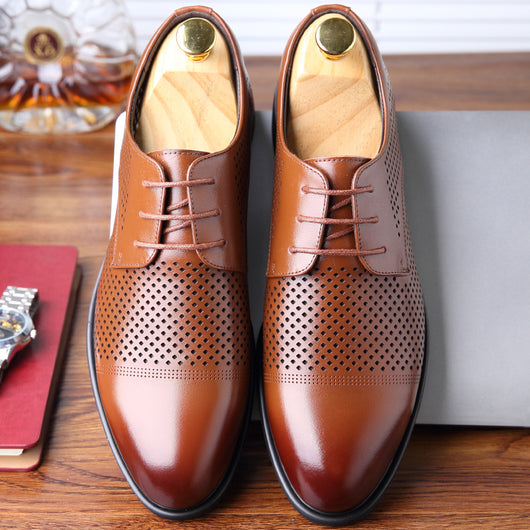 Zapatos Formales de Cuero para Hombre Talla Grande - Calzado Ejecutivo Premium - Image 10