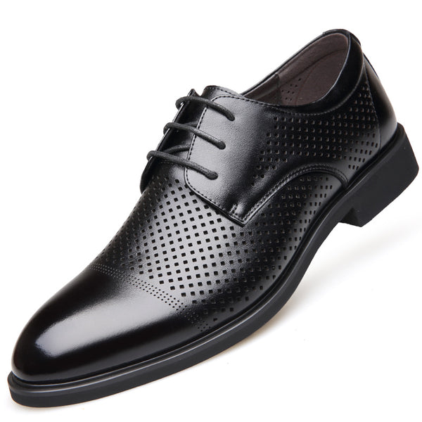 Zapatos Formales de Cuero para Hombre Talla Grande - Calzado Ejecutivo Premium - Image 4