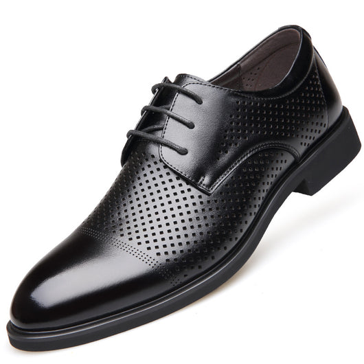 Zapatos Formales de Cuero para Hombre Talla Grande - Calzado Ejecutivo Premium - Image 4
