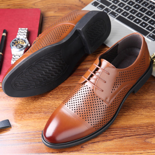 Zapatos Formales de Cuero para Hombre Talla Grande - Calzado Ejecutivo Premium - Image 2
