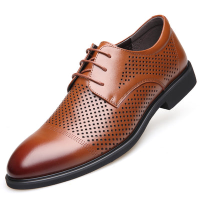Zapatos Formales de Cuero para Hombre Talla Grande - Calzado Ejecutivo Premium - Image 5