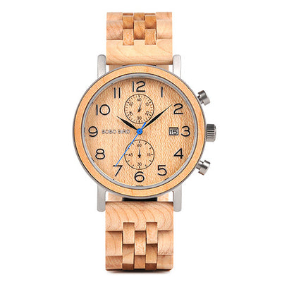 Reloj de Negocios para Hombre en Madera - Image 12