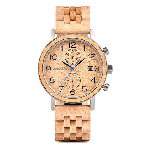 Reloj de Negocios para Hombre en Madera - Image 12