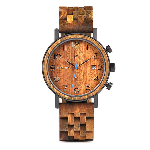 Reloj de Negocios para Hombre en Madera - Image 13