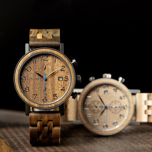 Reloj de Negocios para Hombre en Madera - Image 2