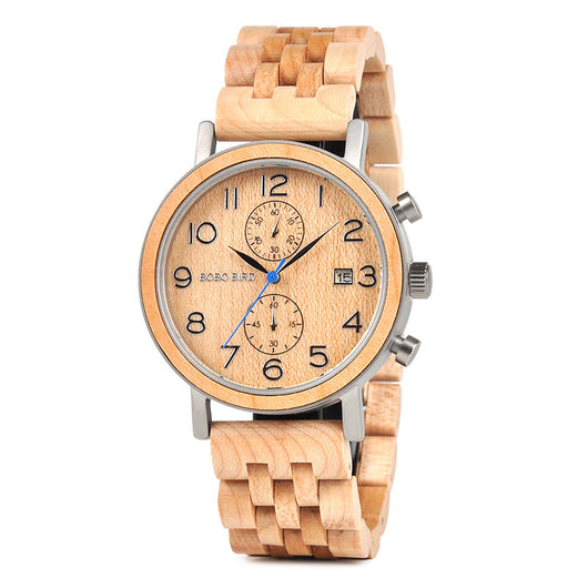 Reloj de Negocios para Hombre en Madera - Image 6