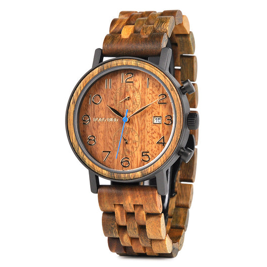 Reloj de Negocios para Hombre en Madera - Image 5