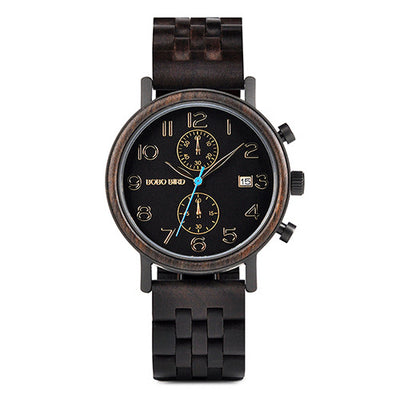 Reloj de Negocios para Hombre en Madera - Image 7