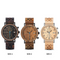 Reloj de Negocios para Hombre en Madera