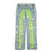 Pantalones Vaqueros Rotos Retro para Hombre y Mujer