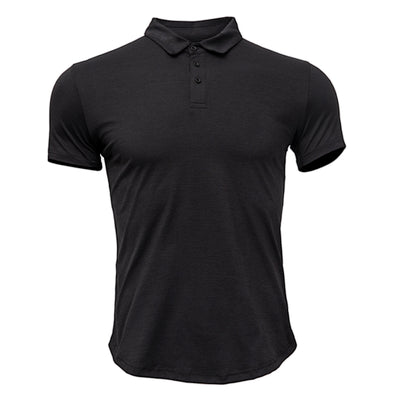 Polo Deportivo Secado Rápido para Entrenador Personal - Camiseta Ajustada de Manga Corta - Image 10