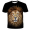 Camiseta Suelta Casual de Cuello Redondo y Manga Corta