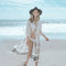 Túnica Pareo Tejida de Playa Blanca - Cubre Trajes de Baño Elegante