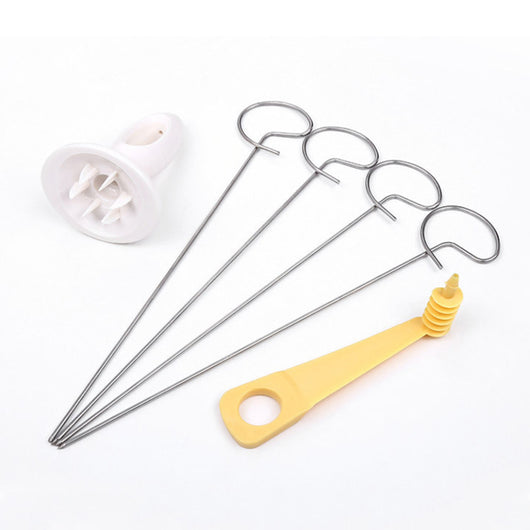 Cortador de Papas Manual Profesional - Rebanador de Papas Reutilizable para Cocina - Image 18