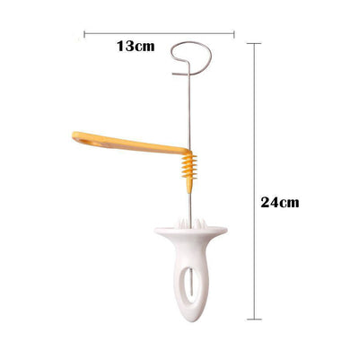 Cortador de Papas Manual Profesional - Rebanador de Papas Reutilizable para Cocina - Image 19