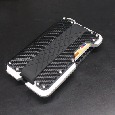 Billetera de Aluminio con Cierre Elástico Automático - Image 7