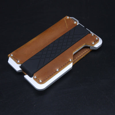 Billetera de Aluminio con Cierre Elástico Automático - Image 9