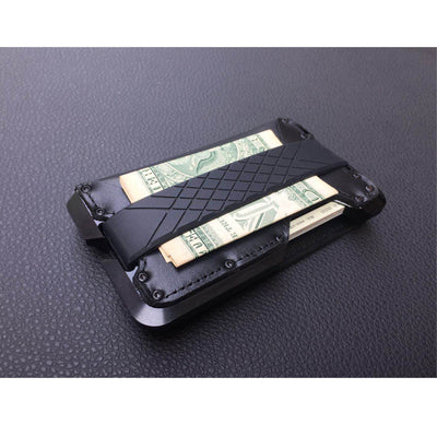 Billetera de Aluminio con Cierre Elástico Automático - Image 2