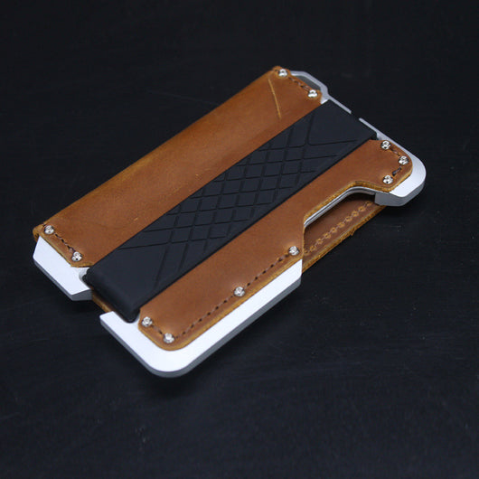 Billetera de Aluminio con Cierre Elástico Automático - Image 5