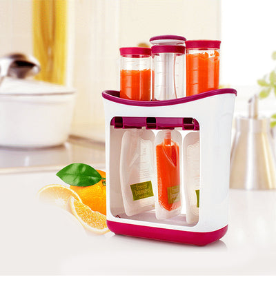 Procesador de Alimentos para Bebé con Recipientes de Almacenamiento Orgánico - Image 21