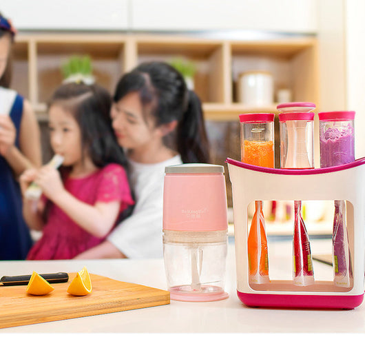 Procesador de Alimentos para Bebé con Recipientes de Almacenamiento Orgánico - Image 19