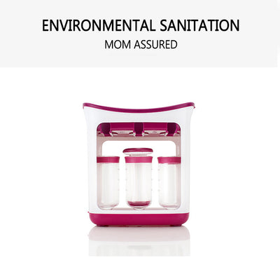 Procesador de Alimentos para Bebé con Recipientes de Almacenamiento Orgánico - Image 24