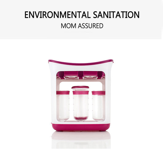 Procesador de Alimentos para Bebé con Recipientes de Almacenamiento Orgánico - Image 24