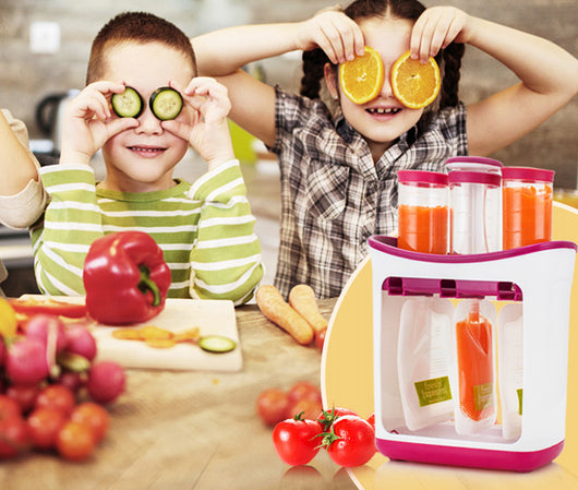 Procesador de Alimentos para Bebé con Recipientes de Almacenamiento Orgánico - Image 18