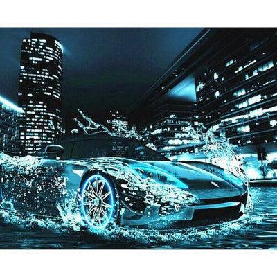 Kit de Pintura por Números Deportivo - Water Lambo - Image 6
