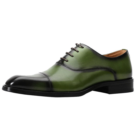 Zapatos Formales de Cuero Genuino para Hombre - Piel Vacuno Premium - Image 7