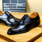 Zapatos Formales de Cuero Genuino para Hombre - Piel Vacuno Premium
