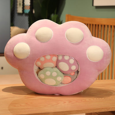 Almohada Gato Japonés Kawaii - Peluche Decorativo Adorable - Image 5