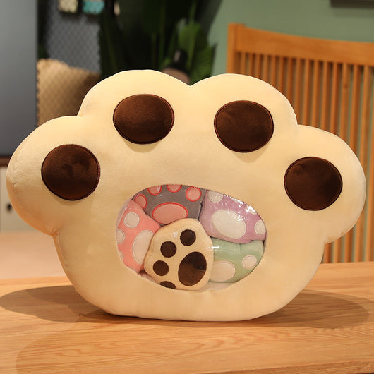 Almohada Gato Japonés Kawaii - Peluche Decorativo Adorable - Image 8