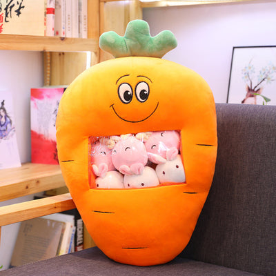 Almohada Gato Japonés Kawaii - Peluche Decorativo Adorable - Image 11