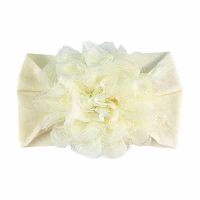 Diadema de Flores en Malla Chifón para Bebé - Image 14