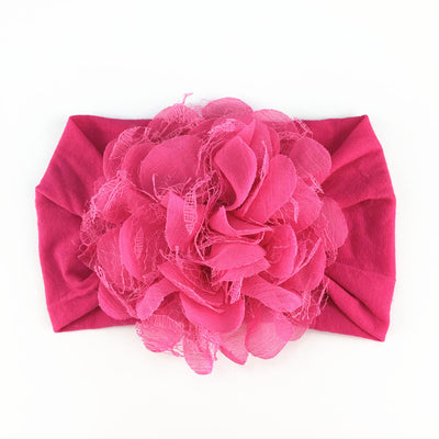 Diadema de Flores en Malla Chifón para Bebé - Image 20