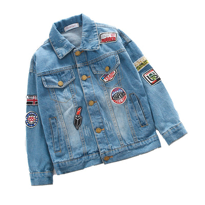 Chaqueta de Mezclilla para Niñas - Estilo Clásico y Duradero - Image 8