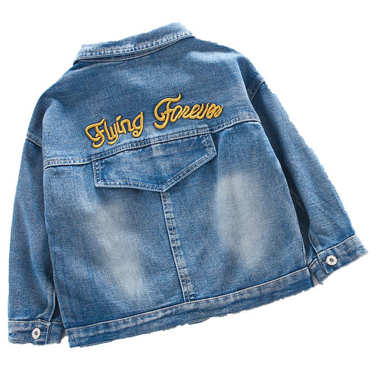 Chaqueta de Mezclilla para Niñas - Estilo Clásico y Duradero - Image 2