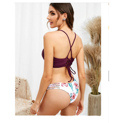 Bikini Tejido con Diseño Estampado - Image 12